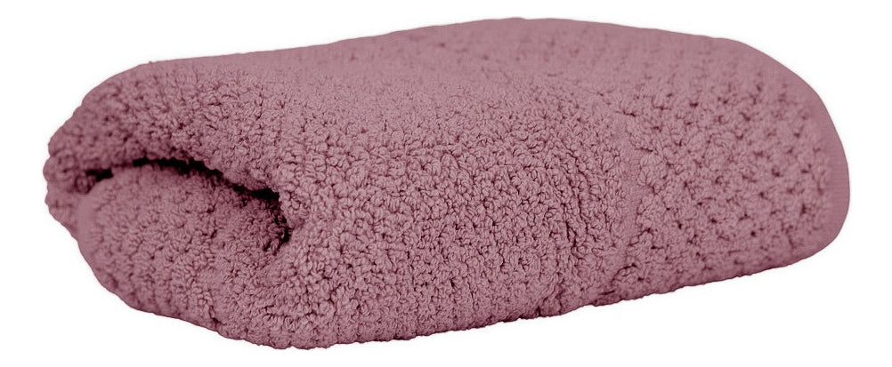 Jogo De Toalhas Banho Buddemeyer Reg Algodão Egípcio 5 Pçs Cor Açai