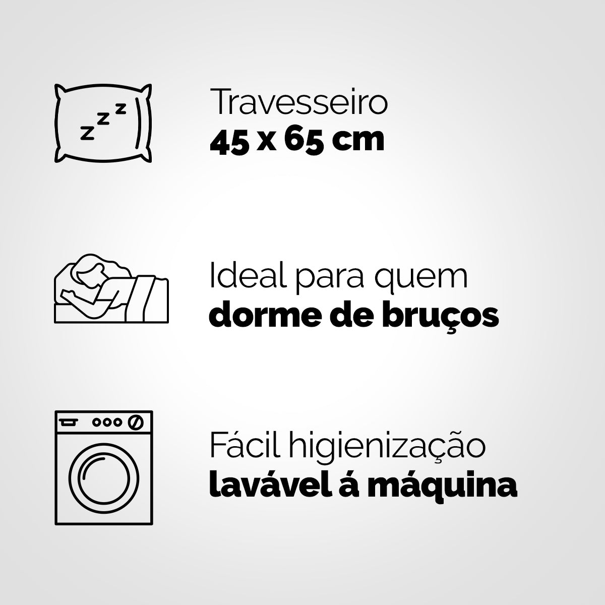 Kit 4 Travesseiros 50x70 Toque De Pluma Médio Antialérgico