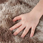 Tapete 2,00x1,50 Peludo Felpudo Sala E Quarto Cores Cor Marrom Mesclado Desenho Do Tecido Pelo Alto