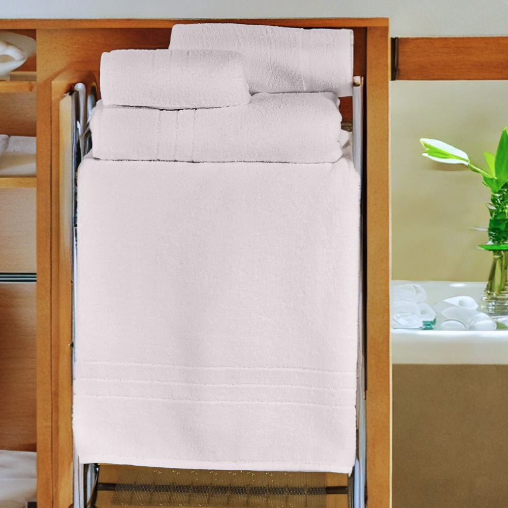 Kit 10 Toalhas De Banho Hotel Profissional Teka Roma 440g