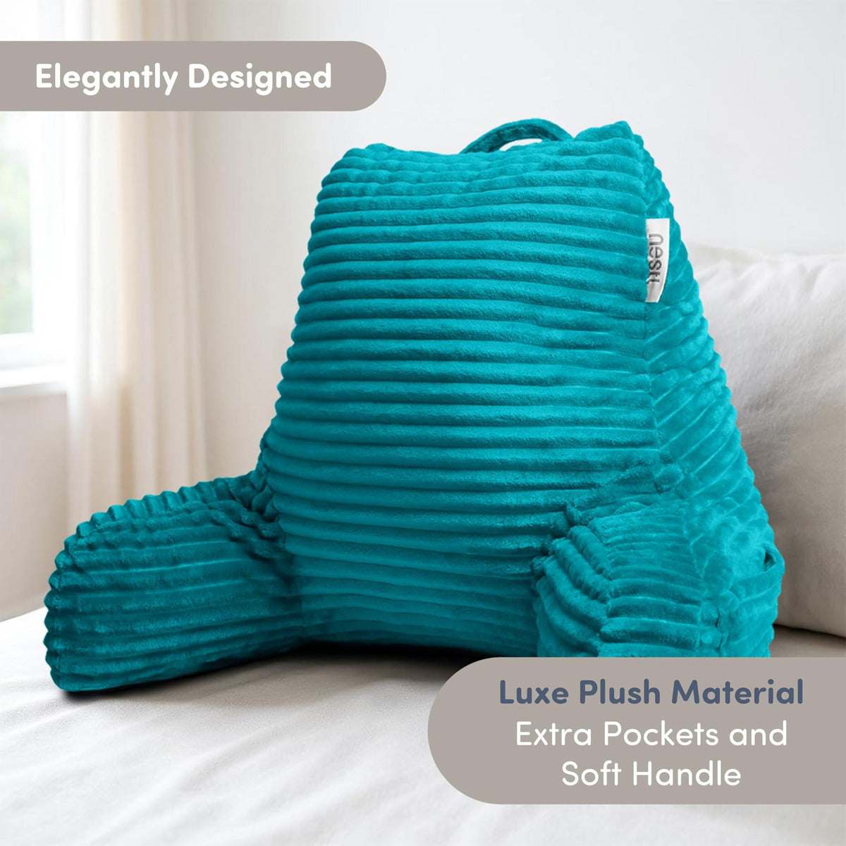 Almofada De Leitura Viscoelástica Nestl Ergonômica (FRETE)