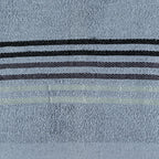 Kit 04 Toalhas De Banho Algodão Conjunto Luxo De Linha Luxo Alta Qualidade Super Macias Casa Laura Enxovais Lisa Listras