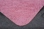 Tapete 2,00x1,50 Peludo Felpudo Sala E Quarto Cores Cor Rosa Desenho Do Tecido Pelo Alto Casa Laura Enxovais Tapete Médio Para Sala