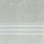 Kit 04 Toalhas De Banho Algodão Conjunto Luxo De Linha Luxo Alta Qualidade Super Macias Casa Laura Enxovais Lisa Listras