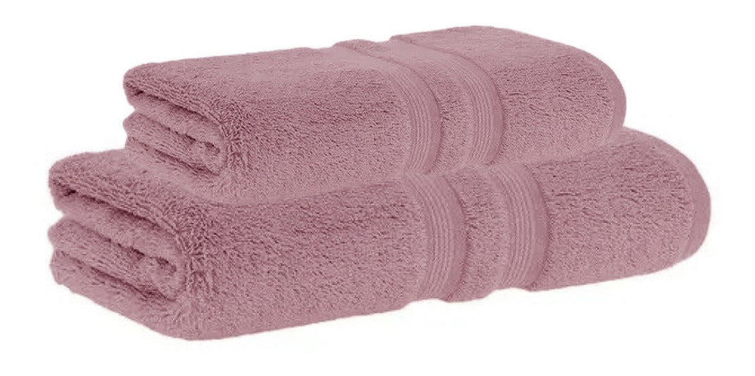 Jogo De Toalhas Banho Buddemeyer Reg Algodão Egípcio 5 Pçs Cor Açai