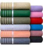 Kit C/ 3 Toalha De Banho Gigante 80 X 1,50 Atacado + Cor - Sortida