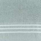 Kit 04 Toalhas De Banho Algodão Conjunto Luxo De Linha Luxo Alta Qualidade Super Macias Casa Laura Enxovais Lisa Listras