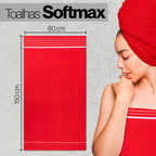 Kit C/ 3 Toalha De Banho Gigante 80 X 1,50 Atacado + Cor - Sortida