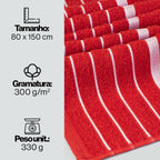 Kit C/ 3 Toalha De Banho Gigante 80 X 1,50 Atacado + Cor - Sortida