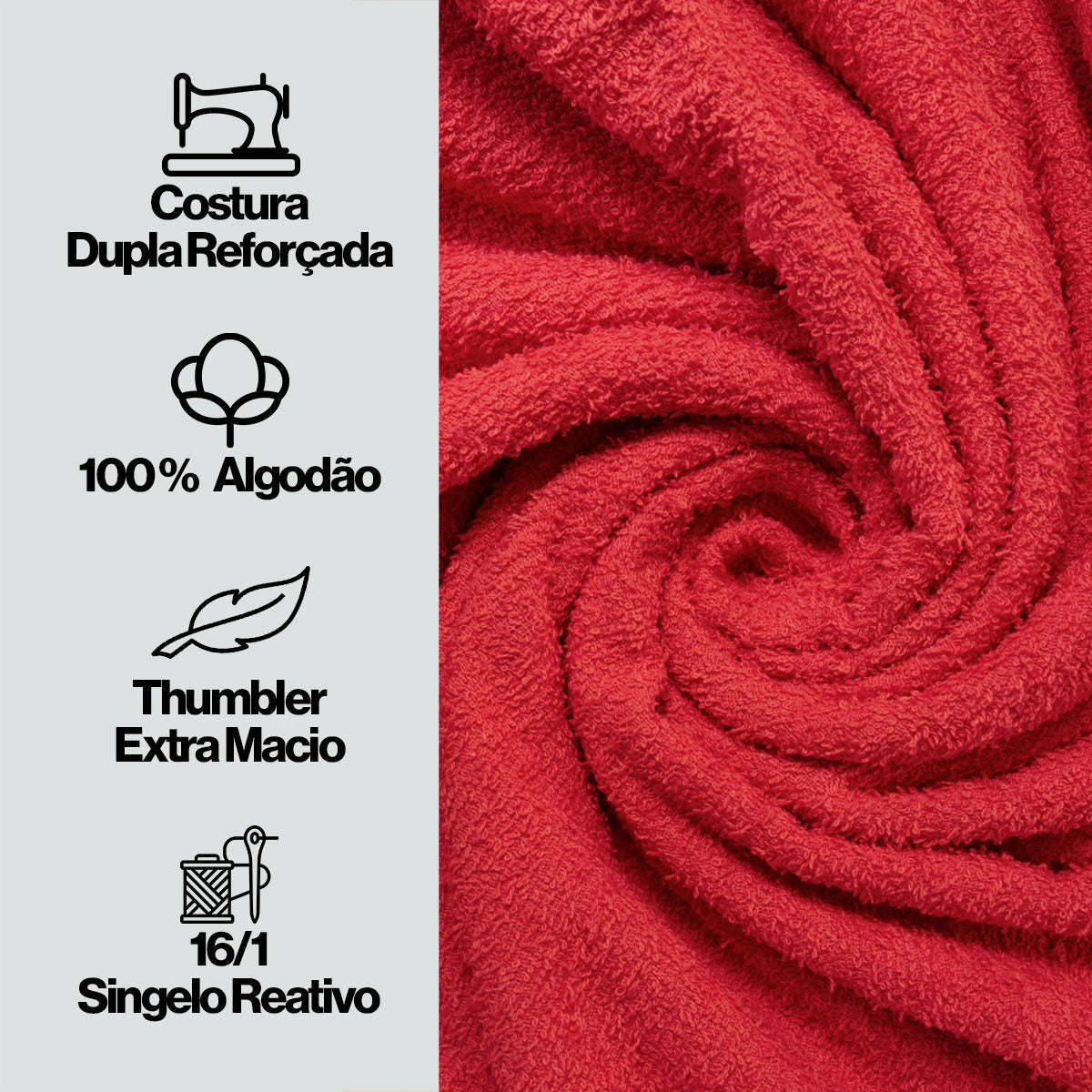 Kit C/ 3 Toalha De Banho Gigante 80 X 1,50 Atacado + Cor - Sortida