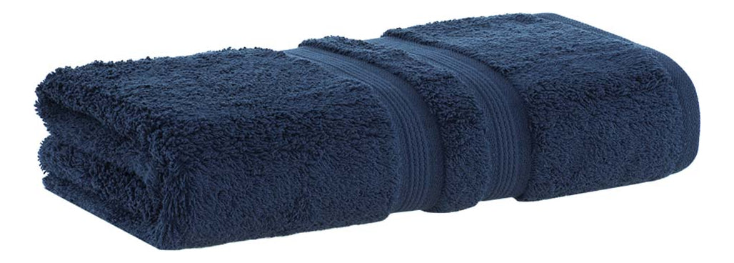 Jogo De Toalhas Banho Buddemeyer Algodão Egípcio 4 Peças Cor Azul-marinho