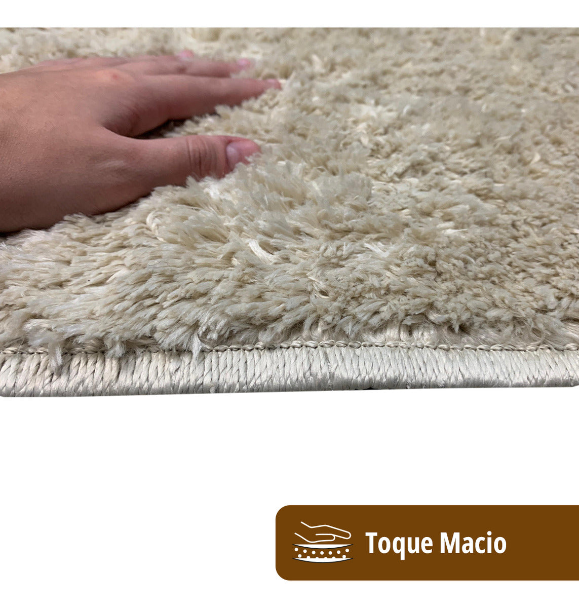 2 Tapete Banheiro Antiderrapante Absorvente 50x100 Oa Cl Pl Cor PÉROLA Marfim Bege Claro Nude