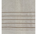 Kit 04 Toalhas De Banho Algodão Conjunto Luxo De Linha Luxo Alta Qualidade Super Macias Casa Laura Enxovais Lisa Listras