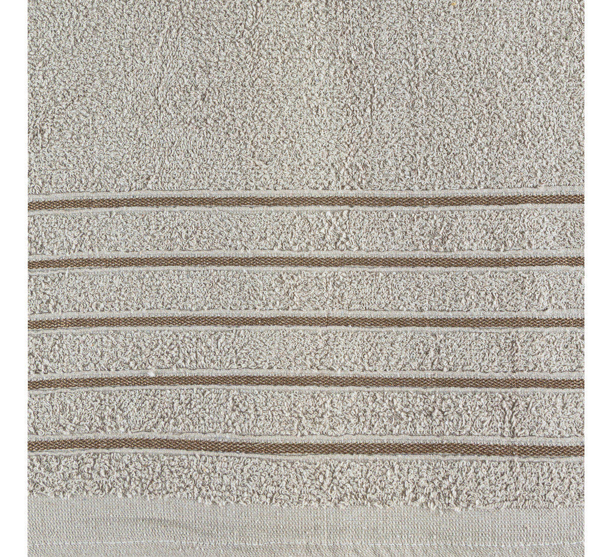 Kit 04 Toalhas De Banho Algodão Conjunto Luxo De Linha Luxo Alta Qualidade Super Macias Casa Laura Enxovais Lisa Listras