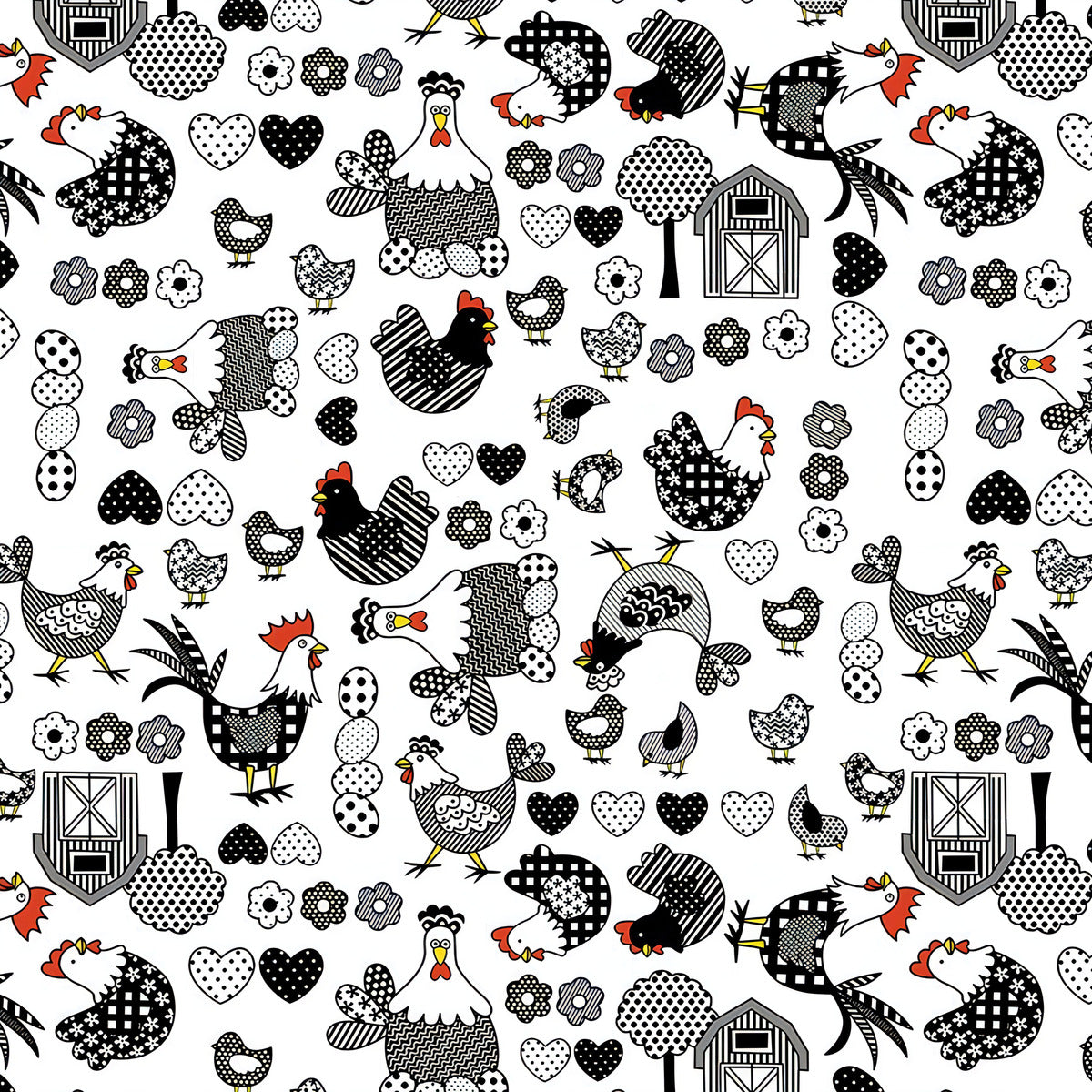 Toalha Mesa Termica Plastica Impermeavel Quadrada 4 Lugares Cor Estampadas Galinhas