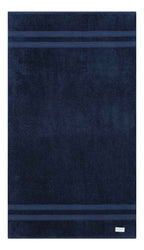 Jogo De Toalhas Banho Buddemeyer Algodão Egípcio 4 Peças Cor Azul-marinho