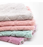 Panos De Cozinha 10 Unidades Felpa Sem Fiapos Panos