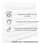 Kit 10 Toalhas De Banho Hotel Profissional Teka Roma 440g