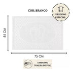 20 Toalha De Piso Hotel Profissional Tapete De Chão Oferta