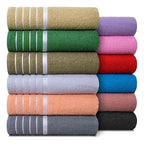 Kit 5 Toalhas De Banho - Gigante - Banhão 80 X 150 + Brinde