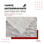 Tapete Antiderrapante 2m Para Sala Quarto Closet 1,35x2,00m