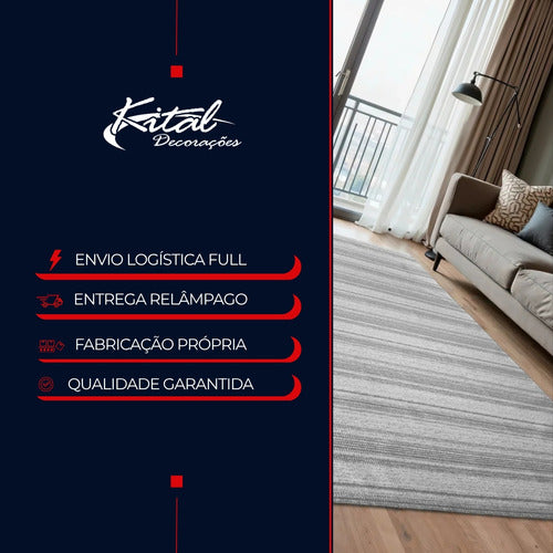 Tapete Antiderrapante 2m Para Sala Quarto Closet 1,35x2,00m