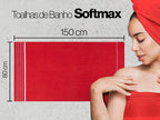 Kit 5 Toalhas De Banho - Gigante - Banhão 80 X 150 + Brinde