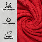 Kit 5 Toalhas De Banho - Gigante - Banhão 80 X 150 + Brinde