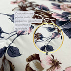 Edredom Casal Dupla Face 400 Fios Micropercal