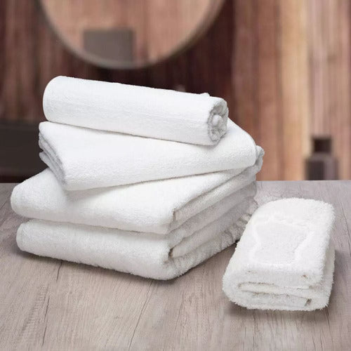 20 Toalha De Piso Hotel Profissional Tapete De Chão Oferta