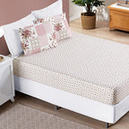 Jogo De Lençol Bouti Queen 03 Peças Estampado