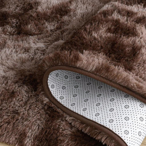 Tapete 2,00x1,50 Felpudo Peludo Macio Sala Quarto