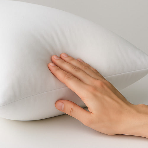 Travesseiro De Hotel Kit 10 Fibra Siliconada Macio Atacado