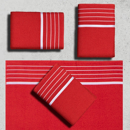 Kit 5 Toalhas De Banho - Gigante - Banhão 80 X 150 + Brinde