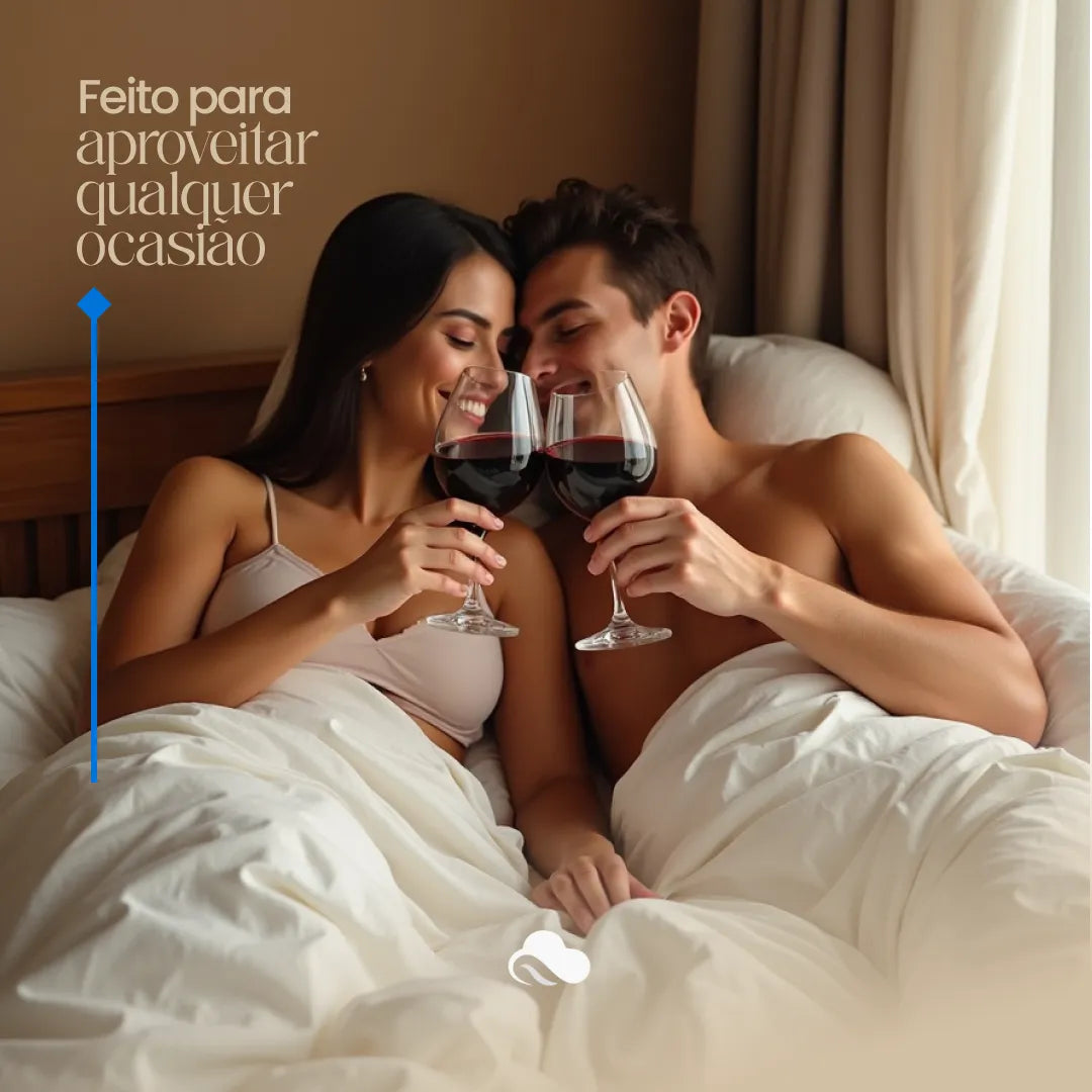 Kit Premium - Protetor de Colchão Impermeável + Fronhas Impermeáveis - Super Silencioso