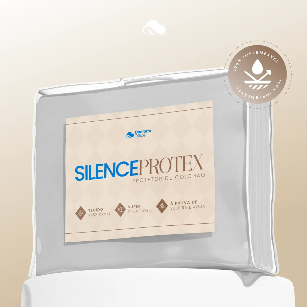 Kit Premium - Protetor de Colchão Impermeável + Fronhas Impermeáveis - Super Silencioso