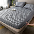 Kit Comum - Protetor de Colchão + Fronhas Impermeáveis