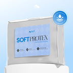 Kit Comum - Protetor de Colchão + Fronhas Impermeáveis