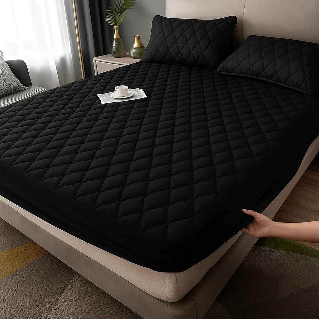 Protetor de Colchão Impermeável com Elástico